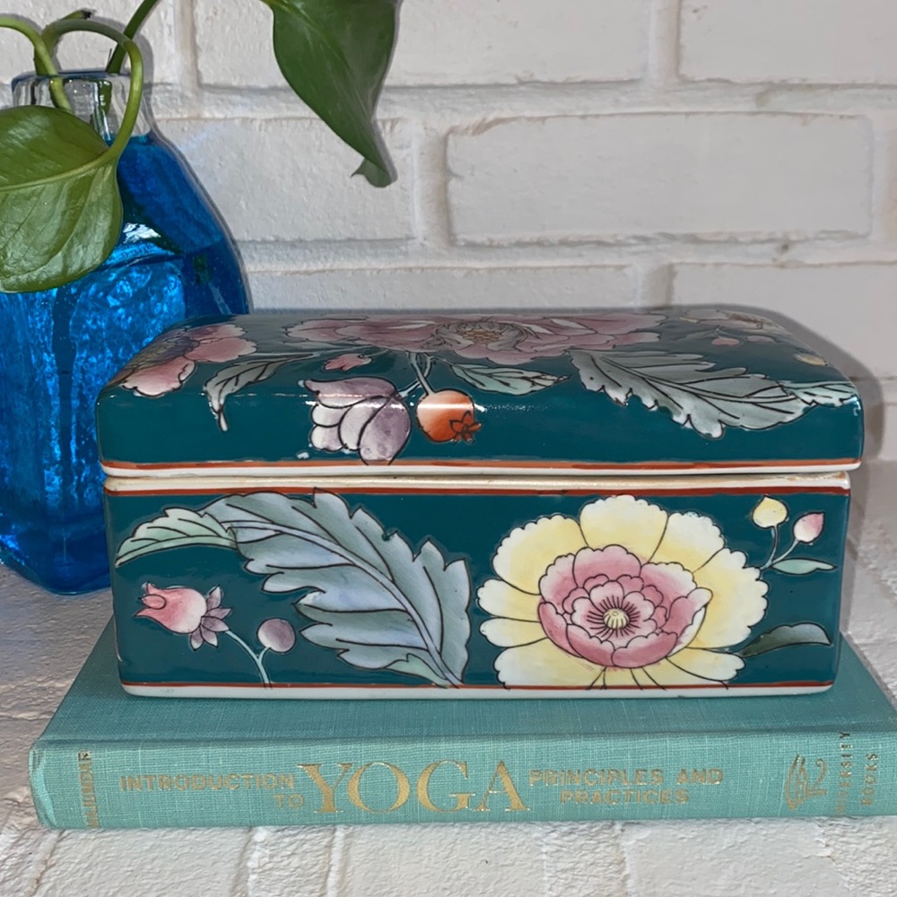 Vintage Trinket Box